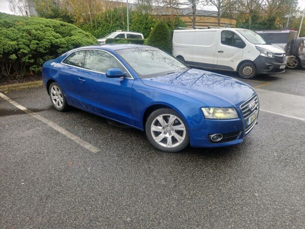Audi A5 Coupe, Diesel, 2010, Blue