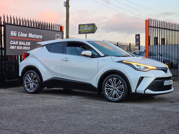 Toyota C-HR Hatchback, Petrol Hybrid, 2022, White
