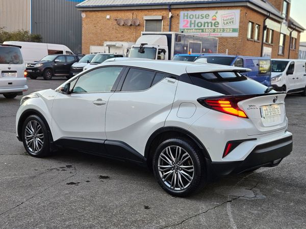 Toyota C-HR Hatchback, Petrol Hybrid, 2022, White