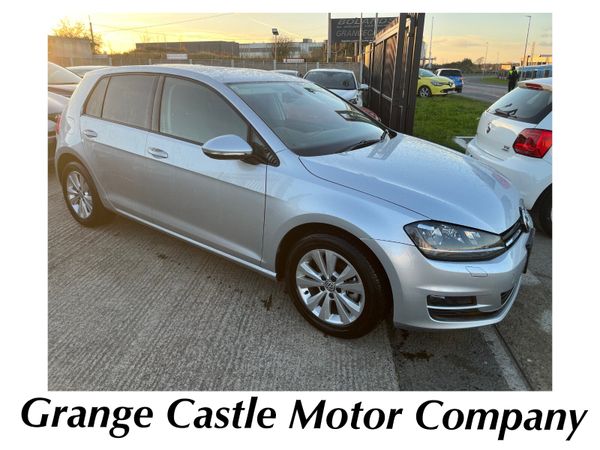 Volkswagen Golf Hatchback, Petrol, 2015, Silver