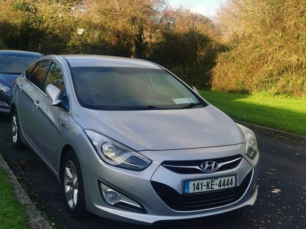 Hyundai i40 Saloon, Diesel, 2014, Silver