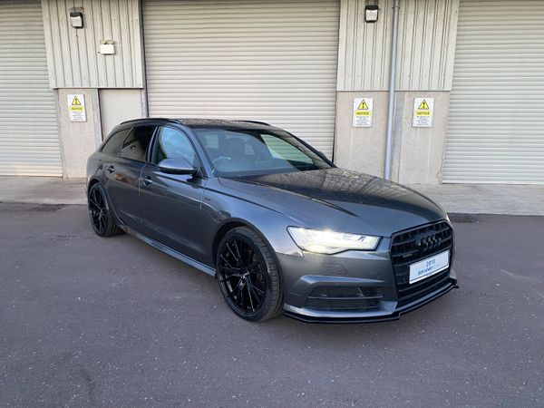 Audi A6 Estate, Diesel, 2018, Grey