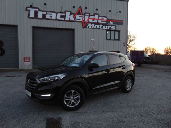 Hyundai Tucson SUV, Diesel, 2016, Black