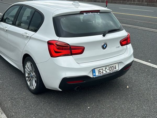 BMW 1-Series Hatchback, Petrol, 2016, White