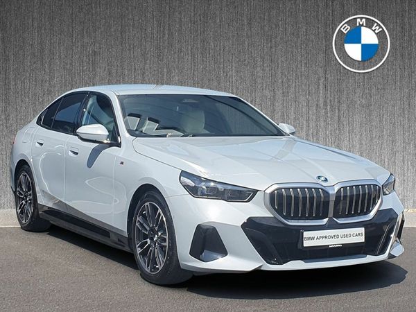 BMW 5-Series Saloon, Petrol Plug-in Hybrid, 2025, Grey