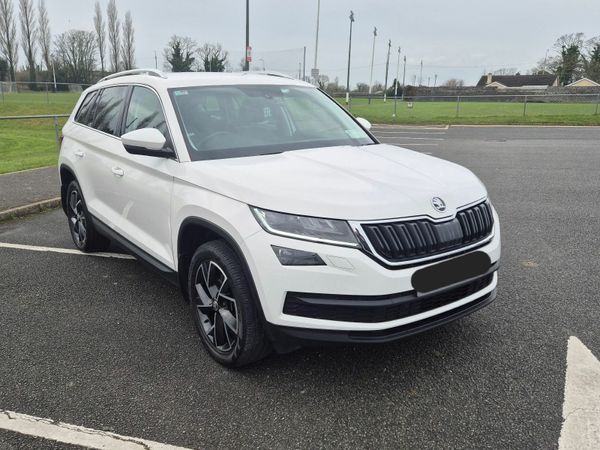 Skoda Kodiaq SUV, Diesel, 2021, White