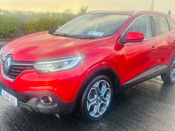 Renault Kadjar SUV, Diesel, 2016, Red