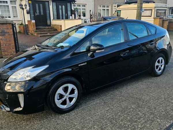 Toyota Prius Hatchback, Petrol Hybrid, 2014, Black