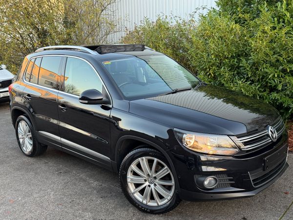 Volkswagen Tiguan SUV, Diesel, 2016, Black