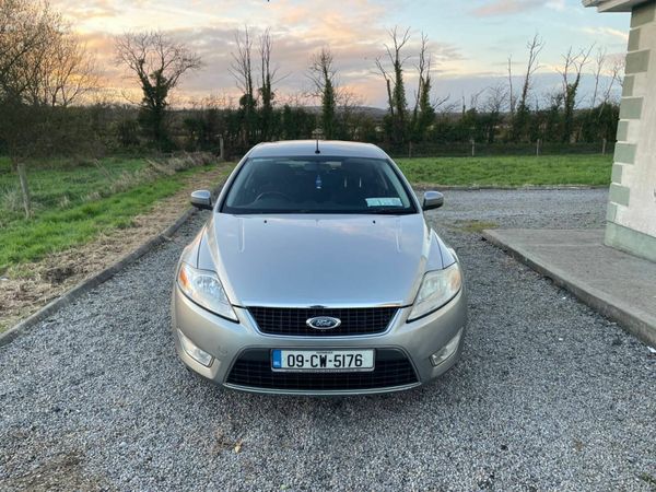 Ford Mondeo Hatchback, Diesel, 2009, Silver