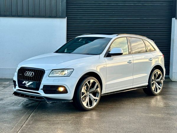 Audi Q5 SUV, Diesel, 2017, White