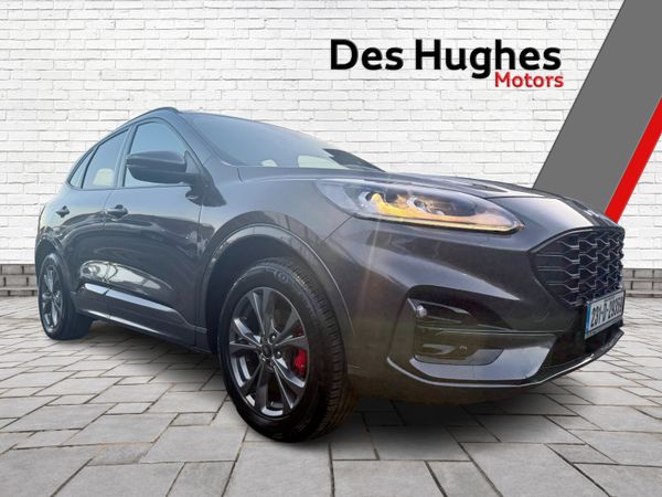 Ford Kuga SUV, Petrol Plug-in Hybrid, 2023, Grey