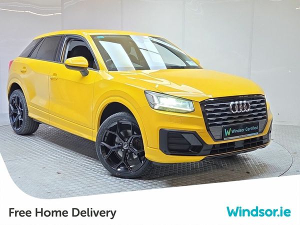 Audi Q2 SUV, Petrol, 2017, Yellow