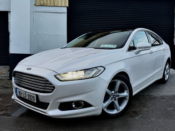 Ford Mondeo Hatchback, Diesel, 2016, White