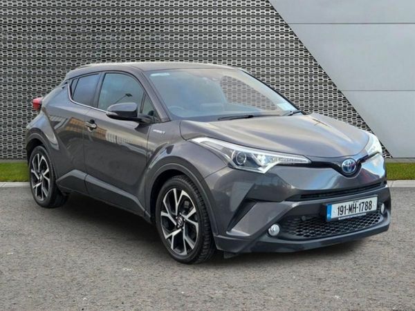 Toyota C-HR Hatchback, Petrol Hybrid, 2019, Grey