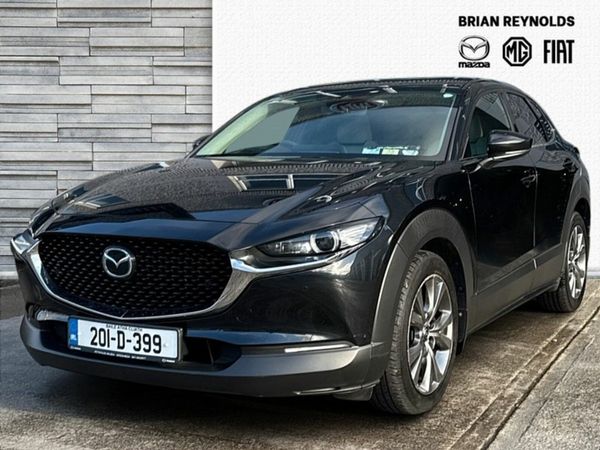 Mazda CX-30 SUV, Petrol, 2020, Black