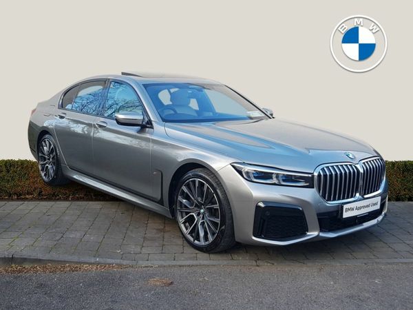 BMW 7-Series Saloon, Diesel, 2021, Grey