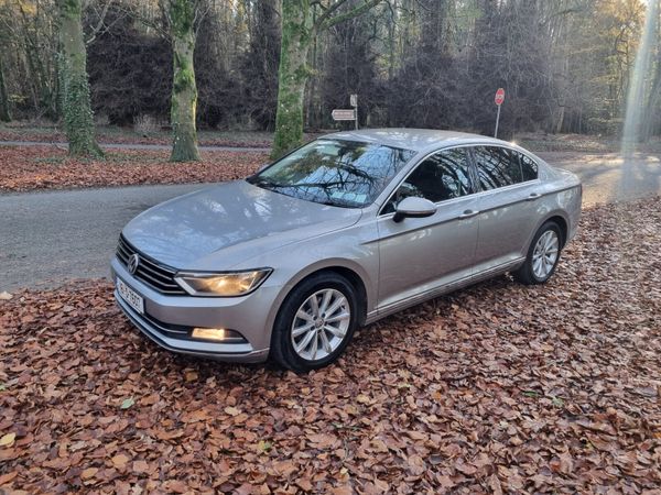 Volkswagen Passat Saloon, Diesel, 2016, Silver