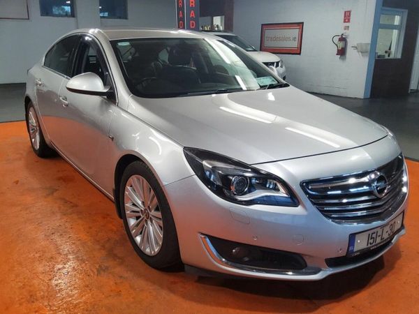 Opel Insignia MPV, Diesel, 2015, Silver