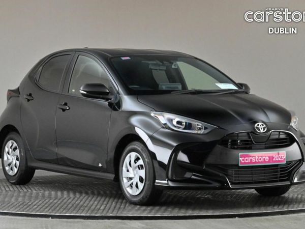 Toyota Yaris Hatchback, Petrol, 2023, Black