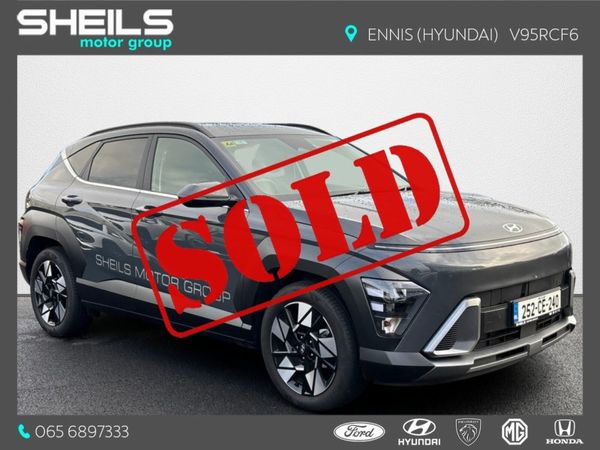 Hyundai KONA MPV, Petrol Hybrid, 2025, Grey