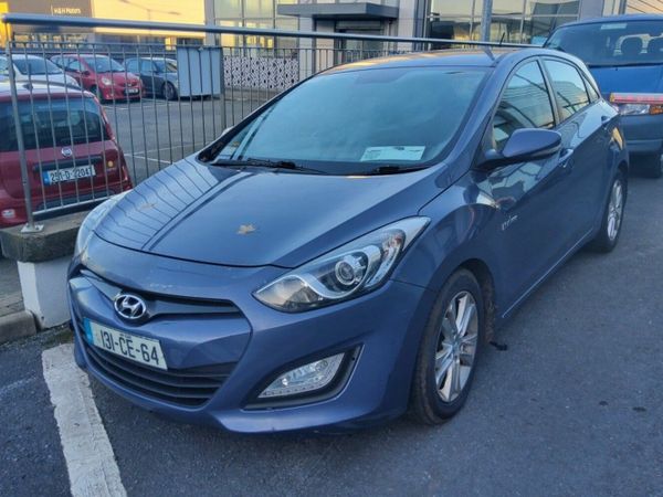 Hyundai i30 Hatchback, Diesel, 2013, Blue