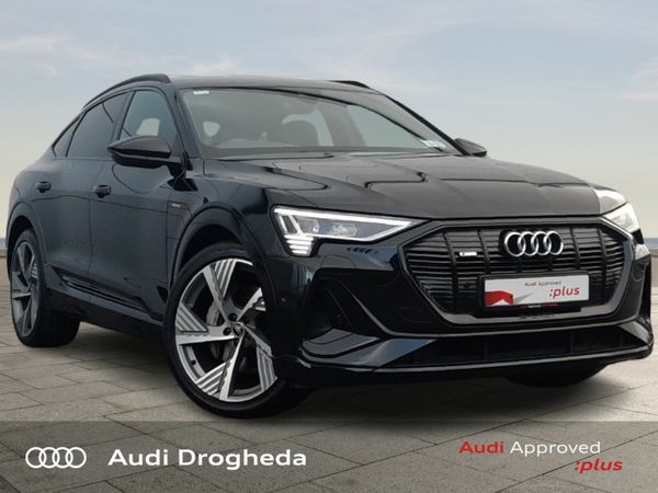 Audi e-tron Hatchback, Electric, 2023, Black