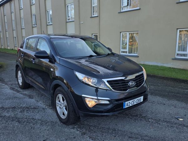 Kia Sportage SUV, Diesel, 2014, Black
