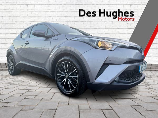 Toyota C-HR Hatchback, Petrol Hybrid, 2018, Grey