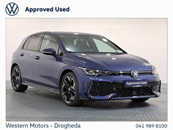 Volkswagen Golf Estate, Petrol, 2025, Blue