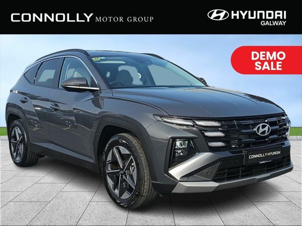 Hyundai Tucson SUV, Diesel, 2025, Grey