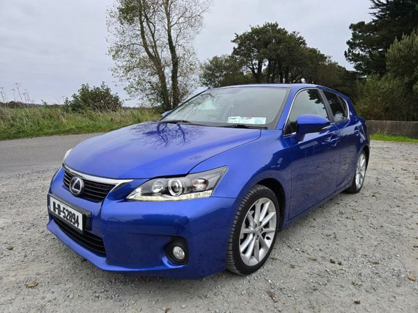 Lexus CT Hatchback, Petrol Hybrid, 2011, Blue