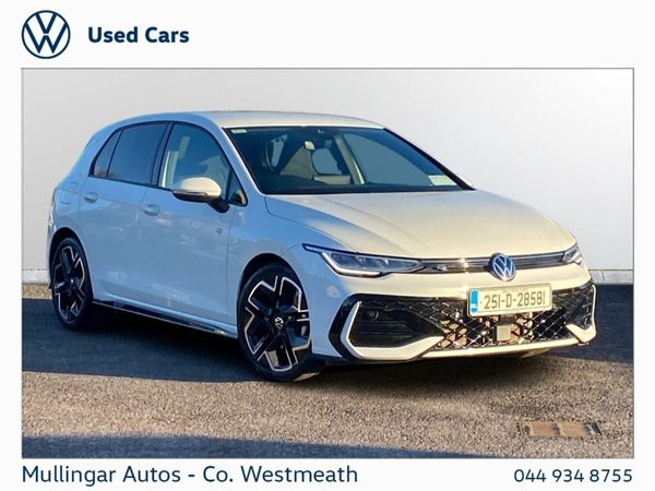 Volkswagen Golf Hatchback, Diesel, 2025, White