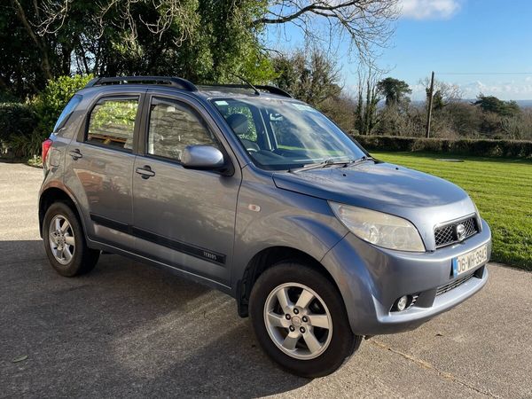 Daihatsu Terios SUV, Petrol, 2006, Grey