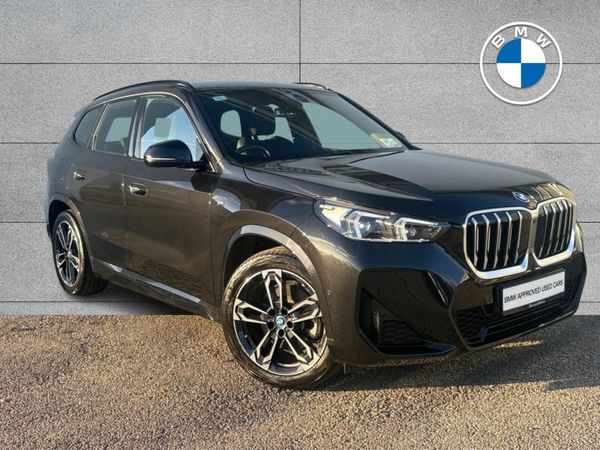 BMW X1 SUV, Petrol Plug-in Hybrid, 2024, Black