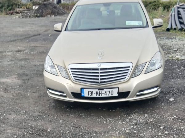 Mercedes-Benz E-Class Saloon, Diesel, 2013, Beige