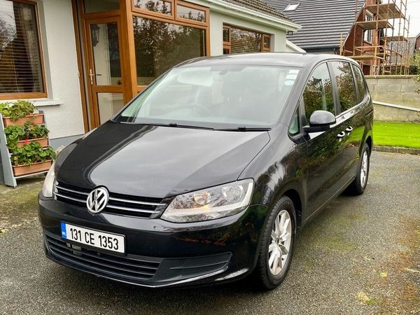 Volkswagen Sharan MPV, Diesel, 2013, Black