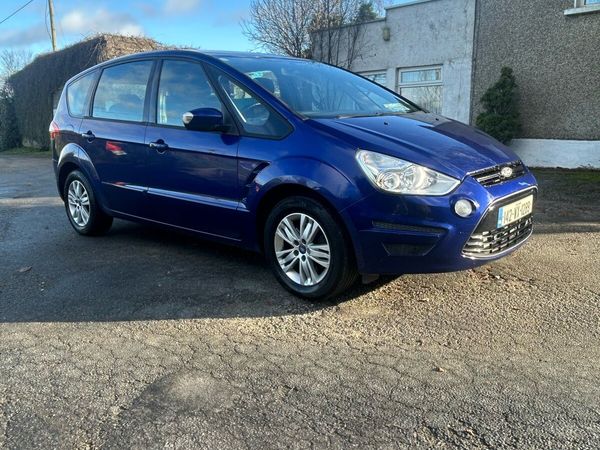 Ford S-Max MPV, Diesel, 2014, Blue