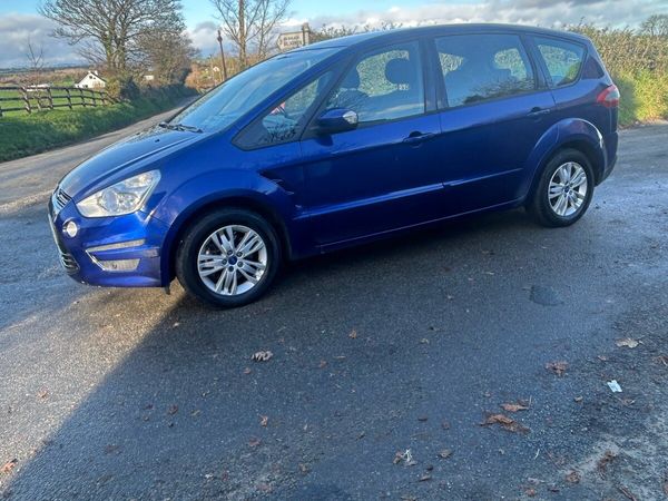 Ford S-Max MPV, Diesel, 2014, Blue