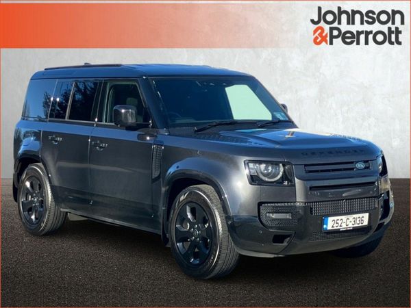 Land Rover Defender SUV, Diesel, 2025, Grey