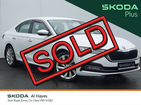 Skoda Octavia Saloon, Diesel, 2022, White