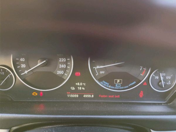 BMW 3-Series Saloon, Petrol Plug-in Hybrid, 2017, Blue