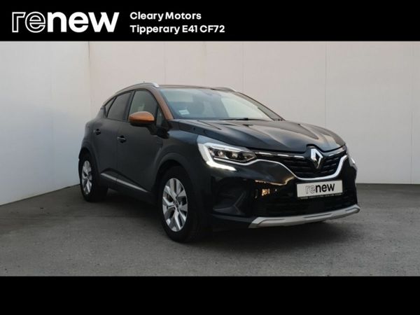 Renault Captur Hatchback, Petrol, 2020, Black