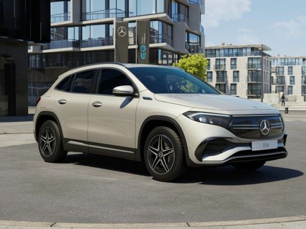 Mercedes-Benz EQA Estate, Electric, 2021, Grey