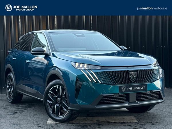 Peugeot 3008 SUV, Petrol Hybrid, 2026, Blue