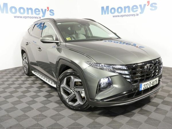 Hyundai Tucson SUV, Petrol Hybrid, 2022, Grey