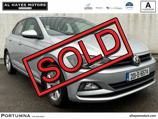 Volkswagen Polo Hatchback, Petrol, 2020, Silver