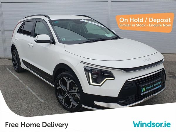 Kia Niro SUV, Petrol Plug-in Hybrid, 2023, White