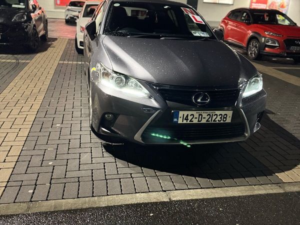 Lexus CT Hatchback, Petrol Hybrid, 2014, Grey