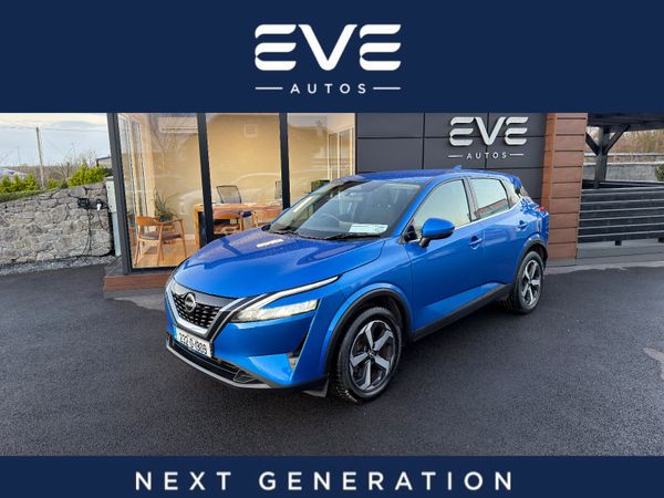 Nissan Qashqai MPV, Petrol, 2023, Blue